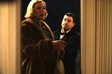 Harge (Kyle Chandler) with Carol